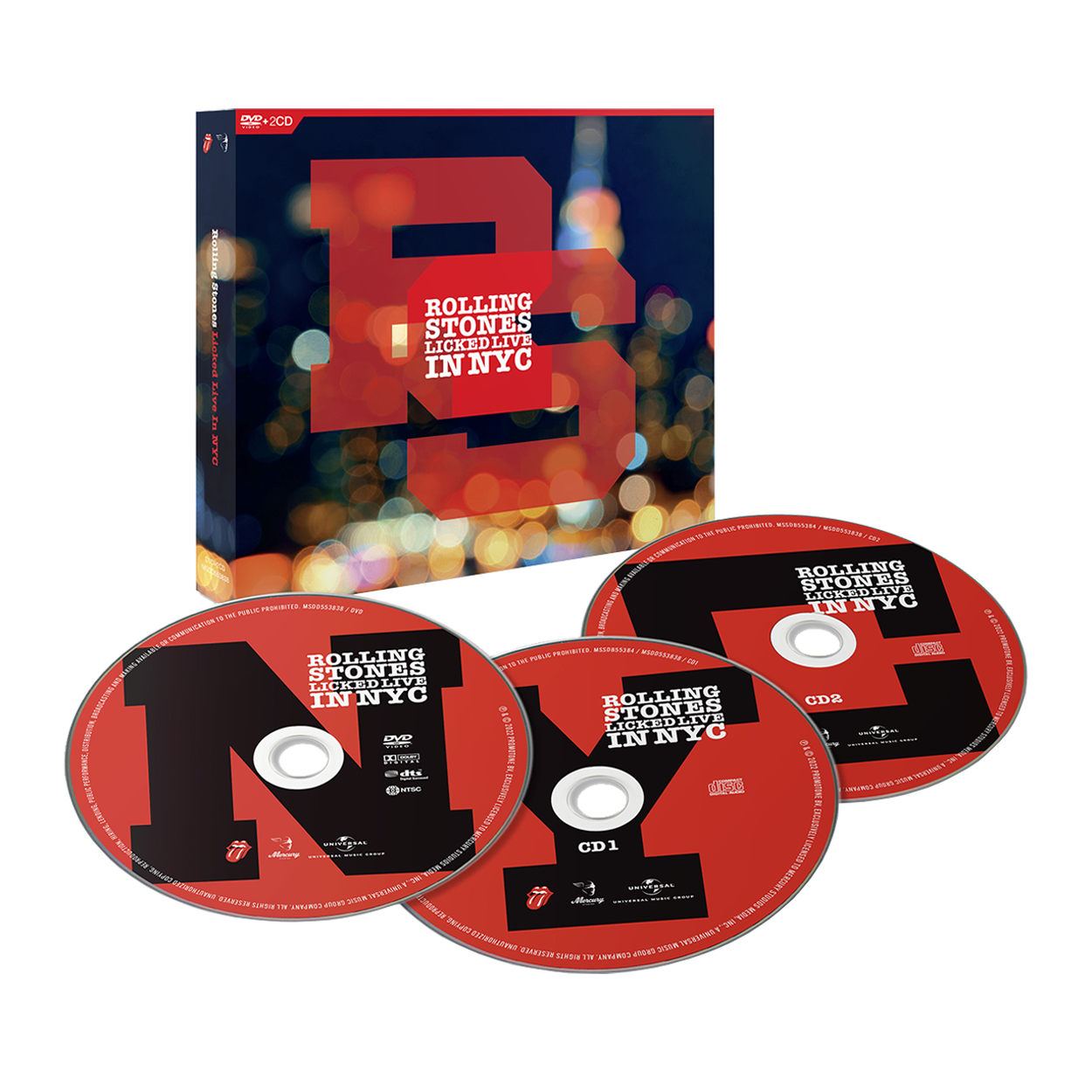 CD Deluxe Editions & Box Sets - The Rolling Stones