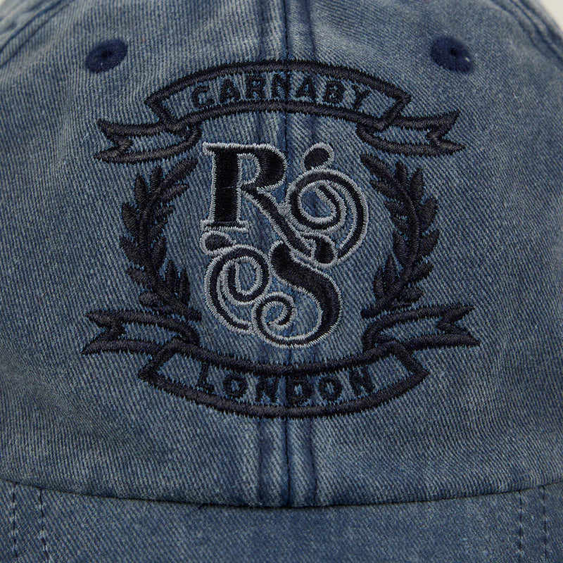RS No. 9 - RS NO. 9 FADED BLUE CREST HAT
