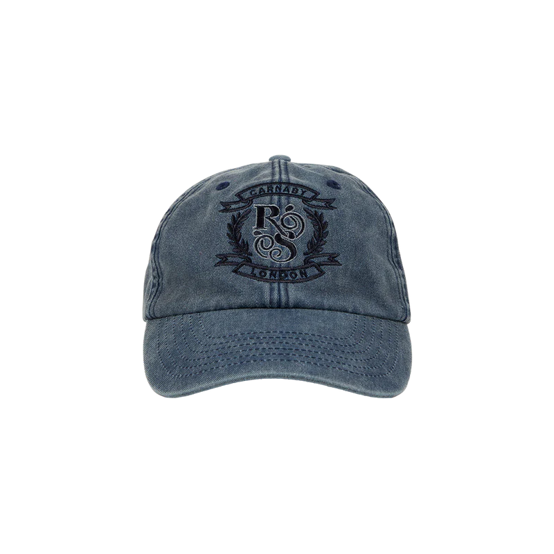 RS No. 9 - RS NO. 9 FADED BLUE CREST HAT