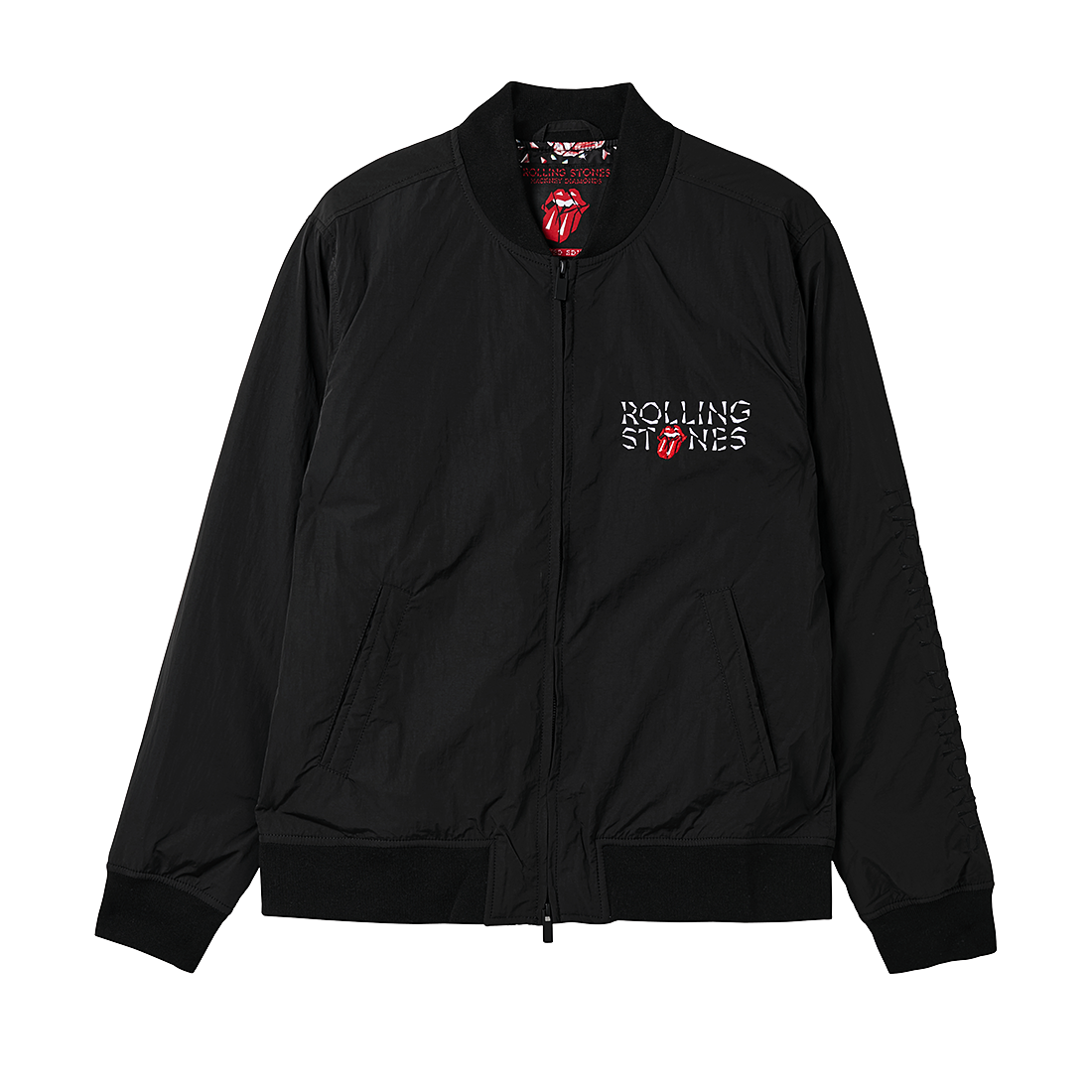 The Rolling Stones - Hackney Diamonds Premium Bomber Jacket