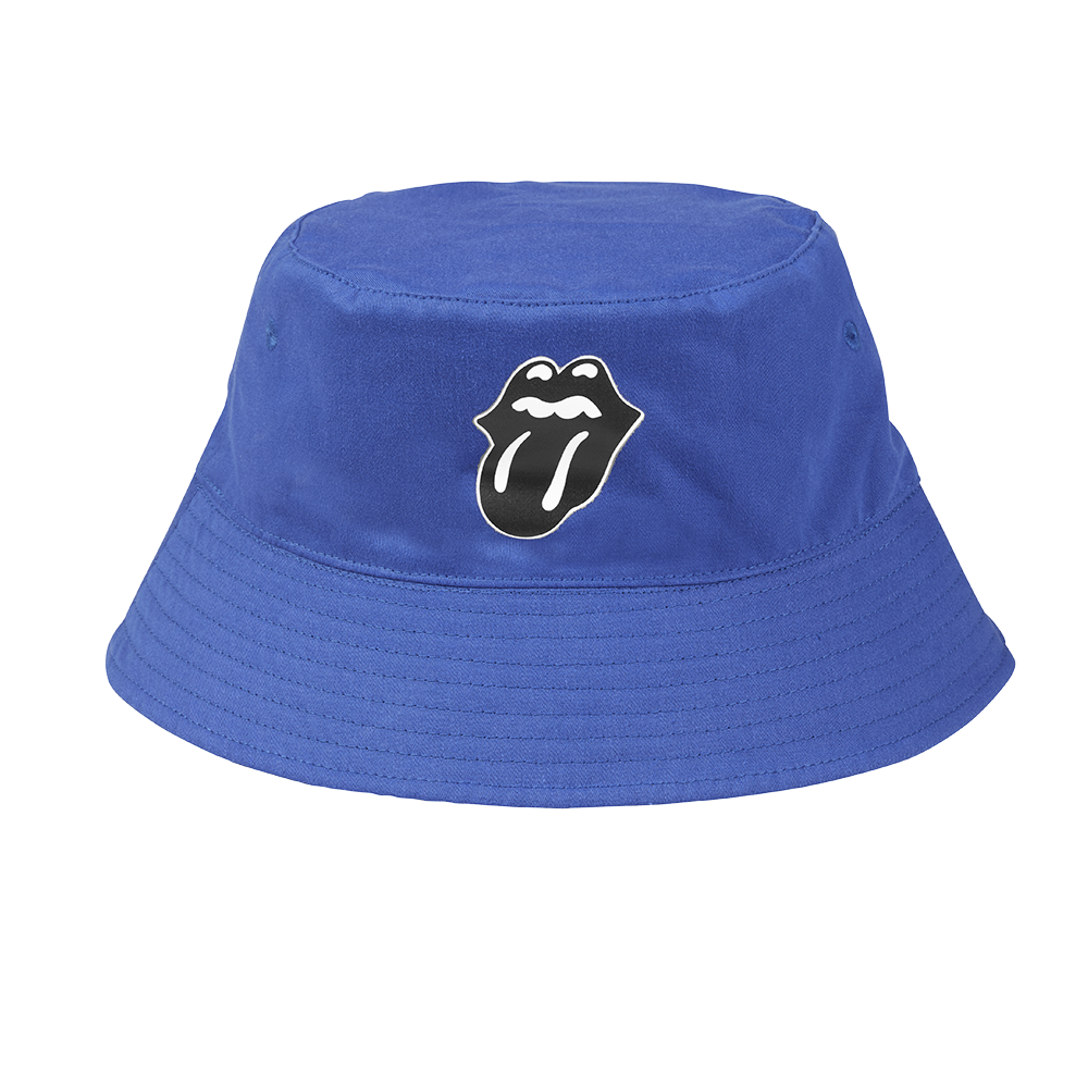 The Rolling Stones - Black and Blue Reversible Bucket Hat