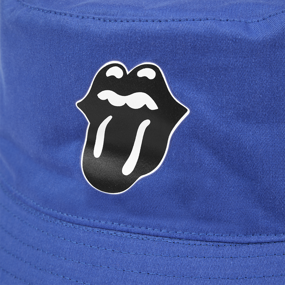 The Rolling Stones - Black and Blue Reversible Bucket Hat