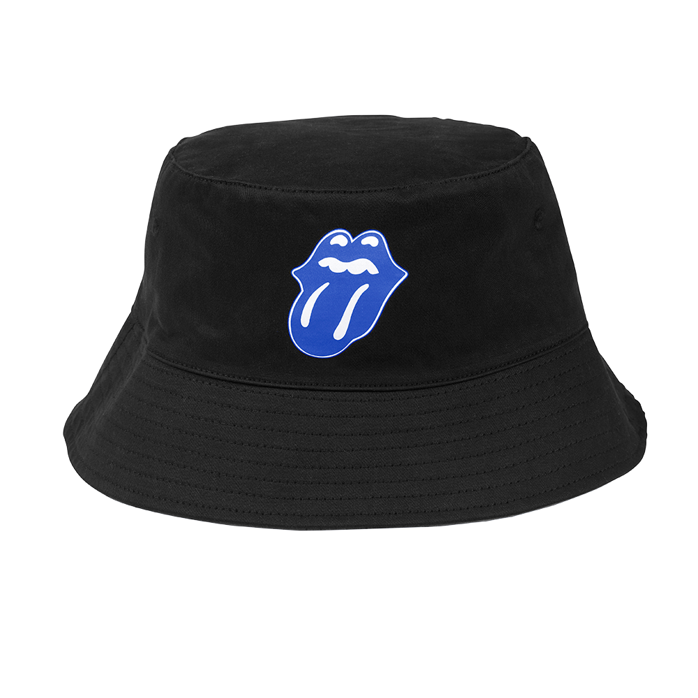 The Rolling Stones - Black and Blue Reversible Bucket Hat