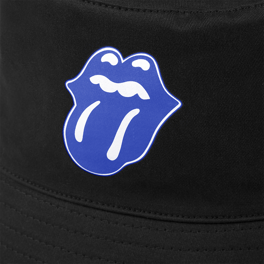 The Rolling Stones - Black and Blue Reversible Bucket Hat