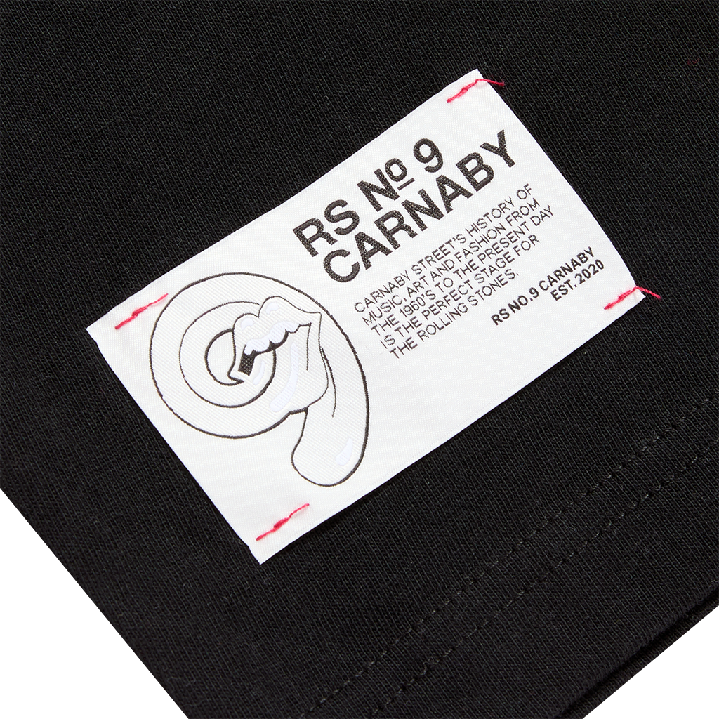RS No. 9 - Classic Photo Sleeveless Black T-Shirt Vest