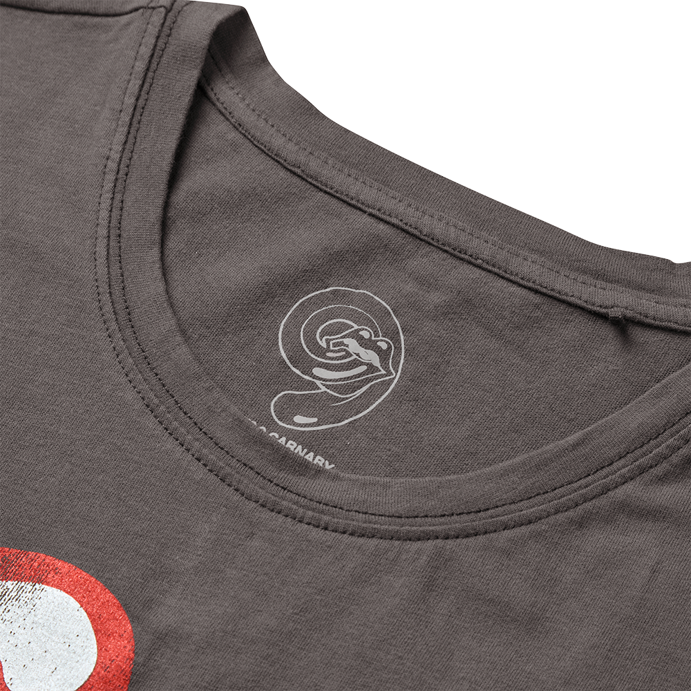 The Rolling Stones - LEOPARD TONGUE FITTED T-SHIRT