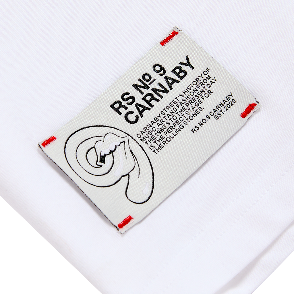 RS No. 9 - RS No. 9 London Graphic Oversized White T-Shirt