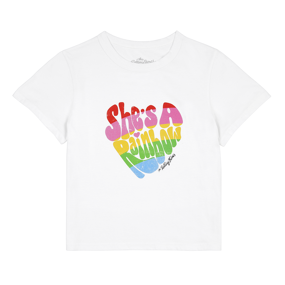 The Rolling Stones - She’s A Rainbow Baby Tee