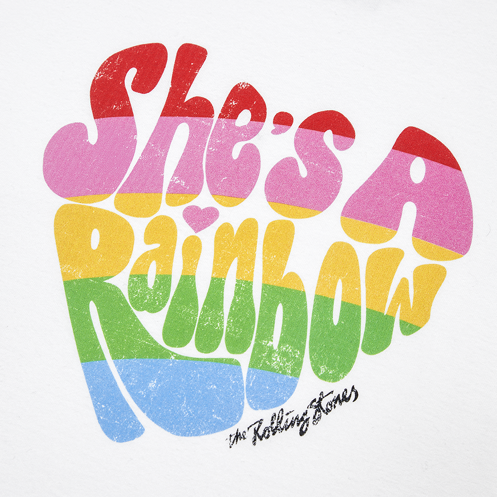 The Rolling Stones - She’s A Rainbow Baby Tee