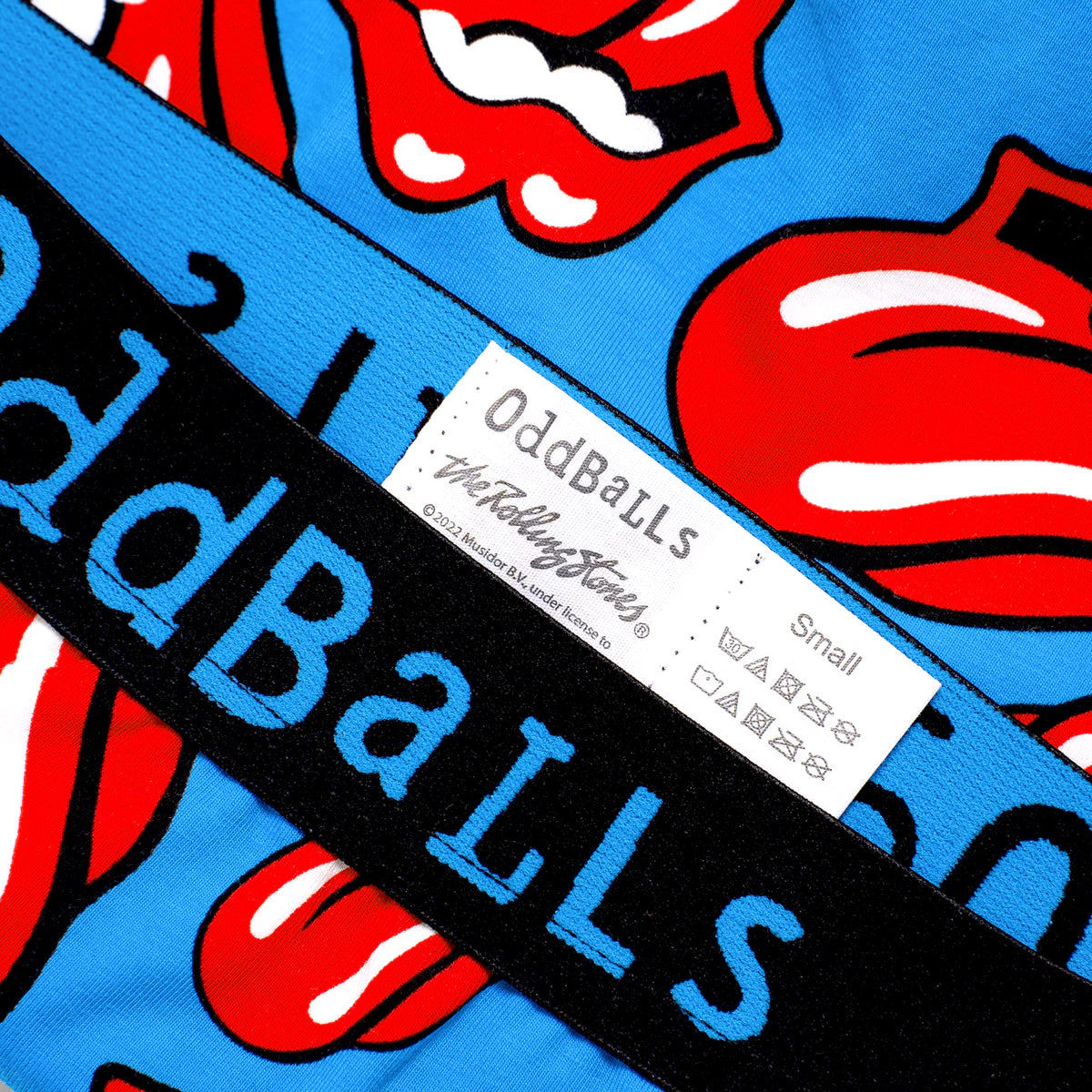 The Rolling Stones - The Rolling Stones - Red - Ladies Boxers