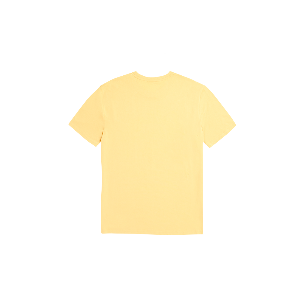 RS No. 9 - Rolling Stones Star Burst Logo Yellow T-Shirt