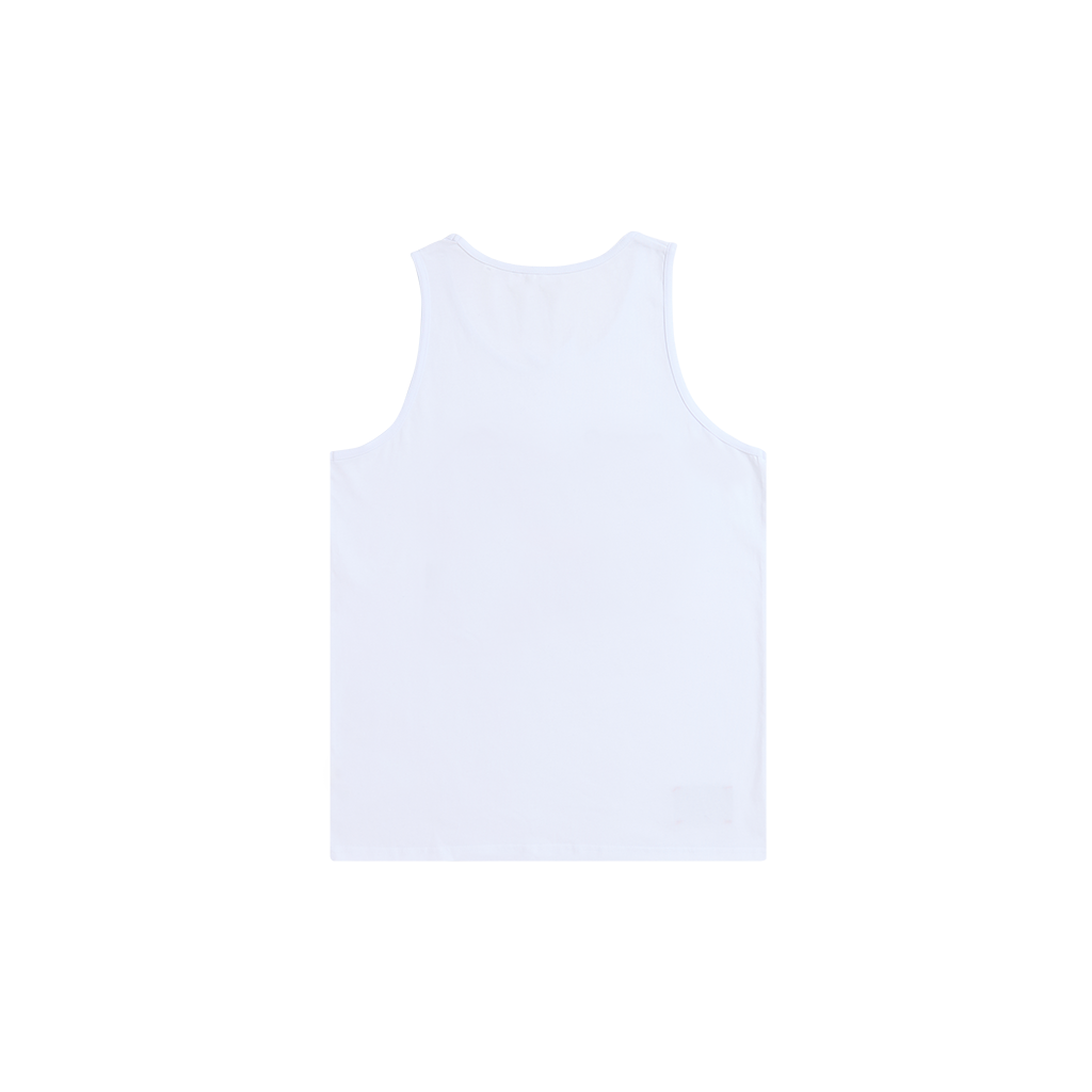 RS No. 9 - Stones Band Photo White Vest