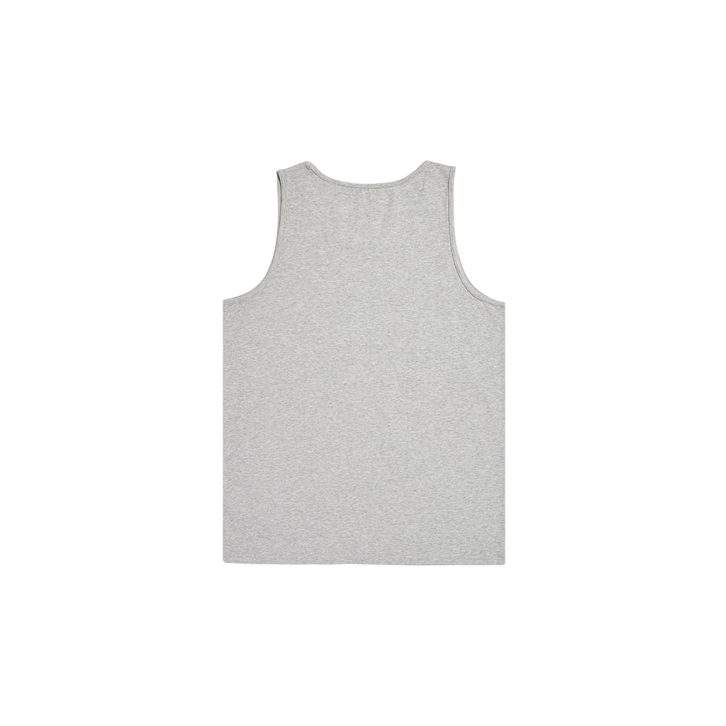 RS No. 9 - The Rolling Stones London Fire Tongue Grey Vest