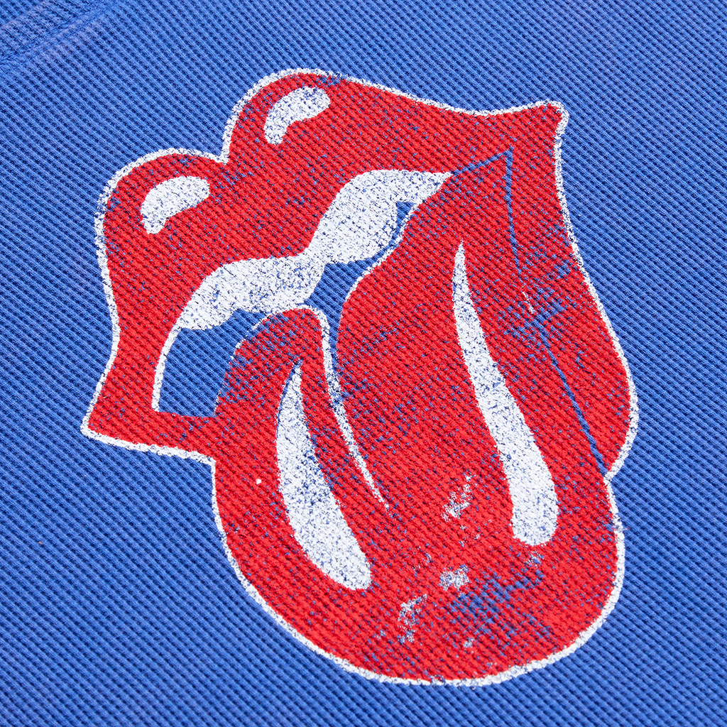 RS No. 9 - Vintage Stones Logo Waffle Thermal Baby Tee