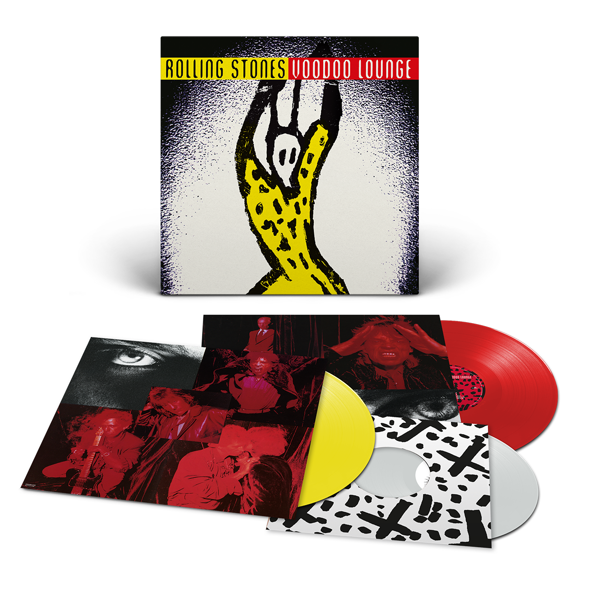 Voodoo Lounge 30th Anniversary 2LP + 10" + Slipmat