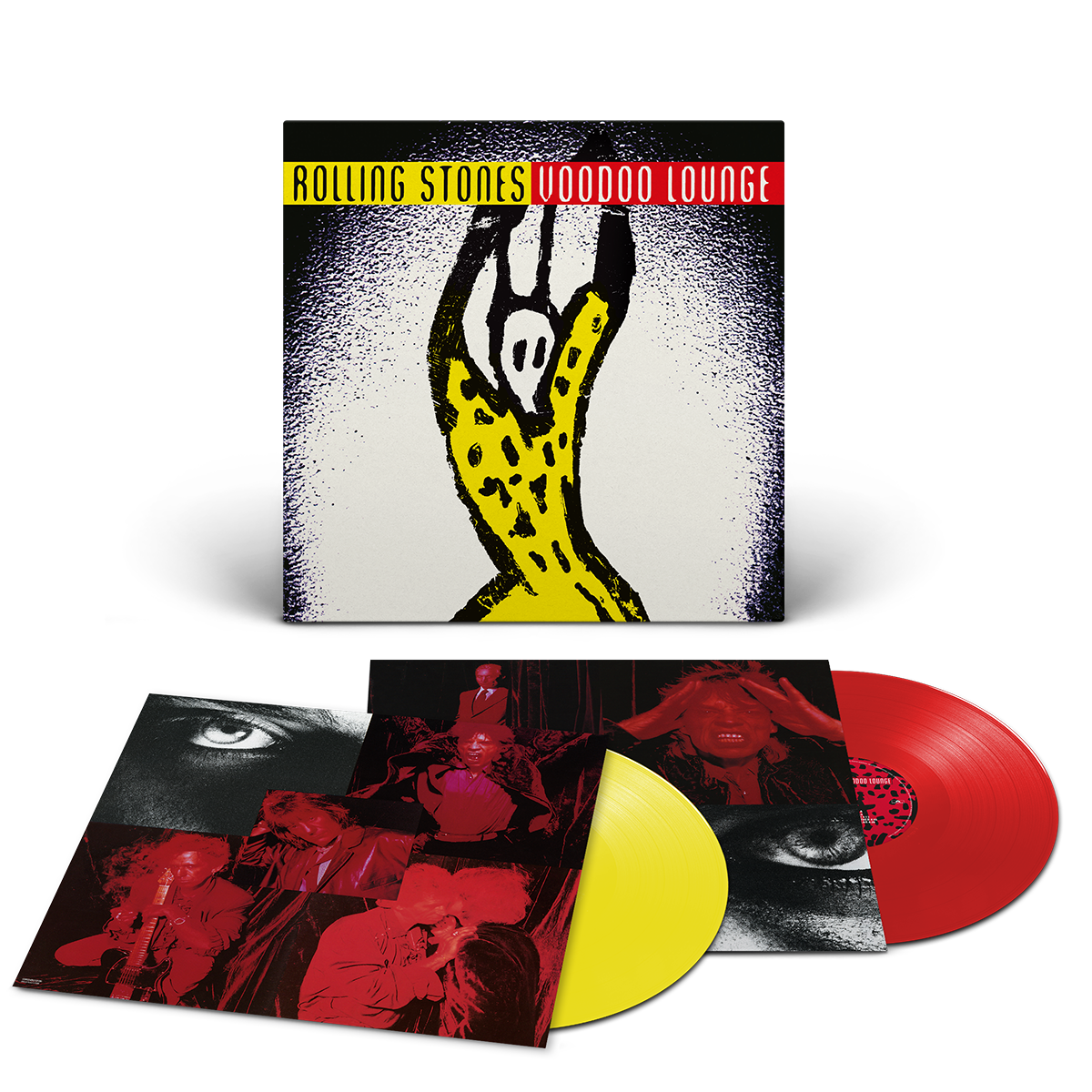 Voodoo Lounge 30th Anniversary 2LP Hoodie The Rolling Stones