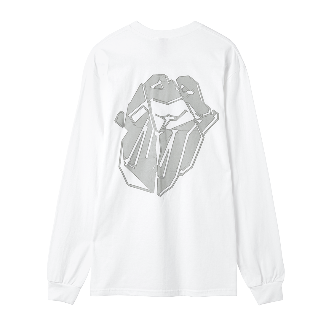 The Rolling Stones - Shattered Icy Tongue Longsleeve Shirt