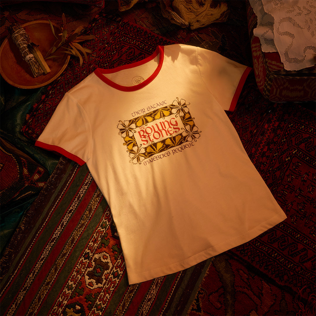 The Rolling Stones - Their Satanic Majesties Request Fitted Ringer