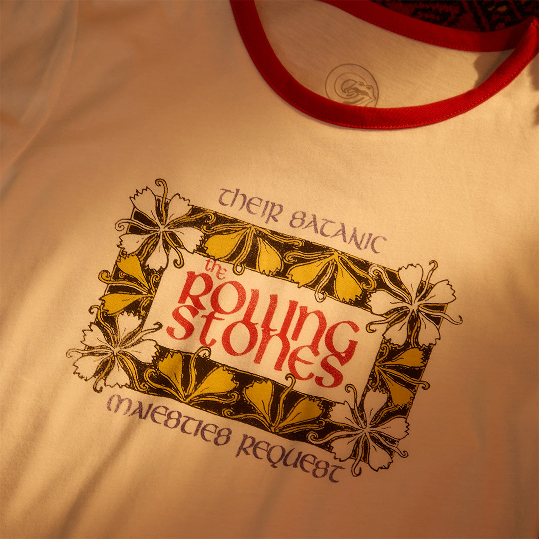 The Rolling Stones - Their Satanic Majesties Request Fitted Ringer