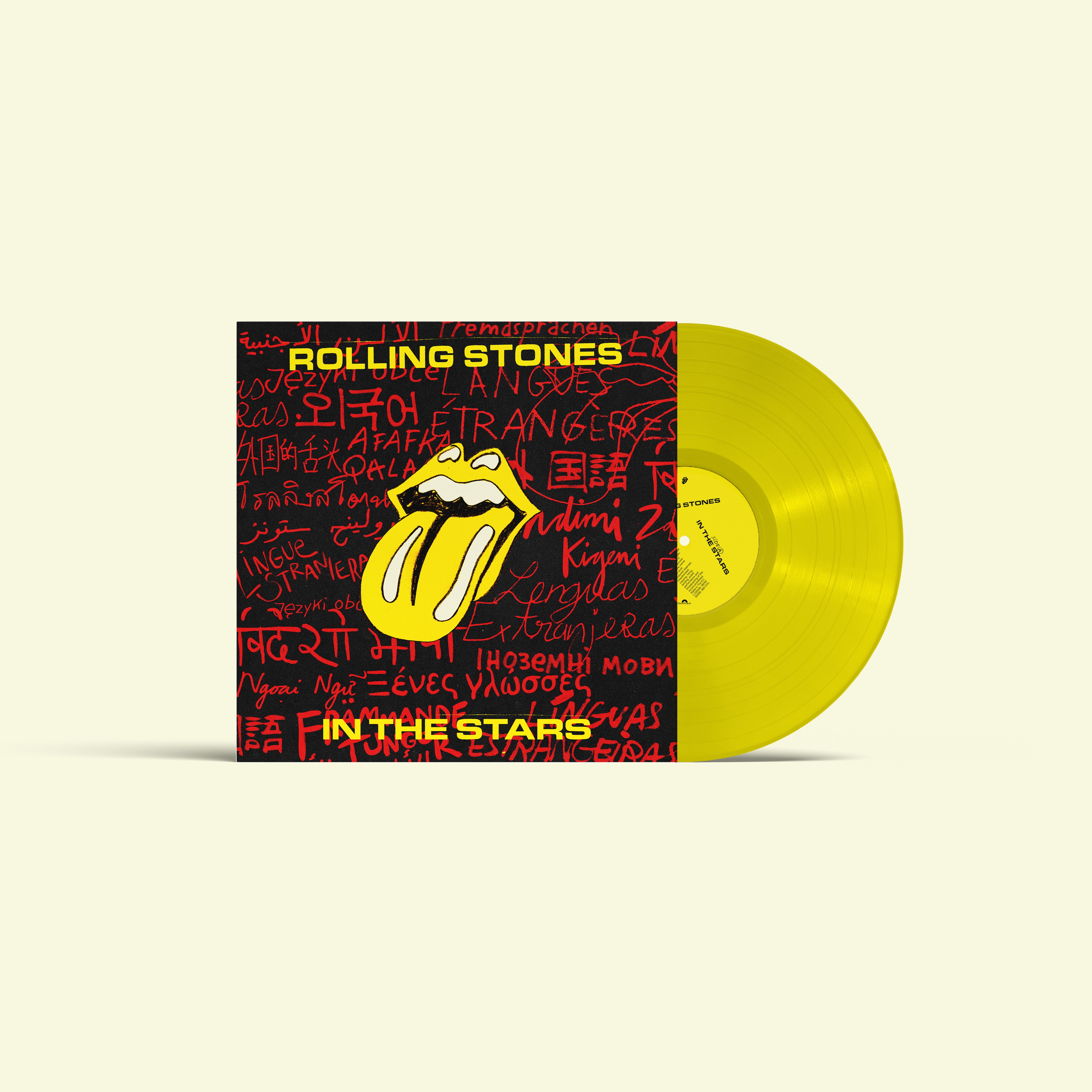 The Rolling Stones - In The Stars 10" Single