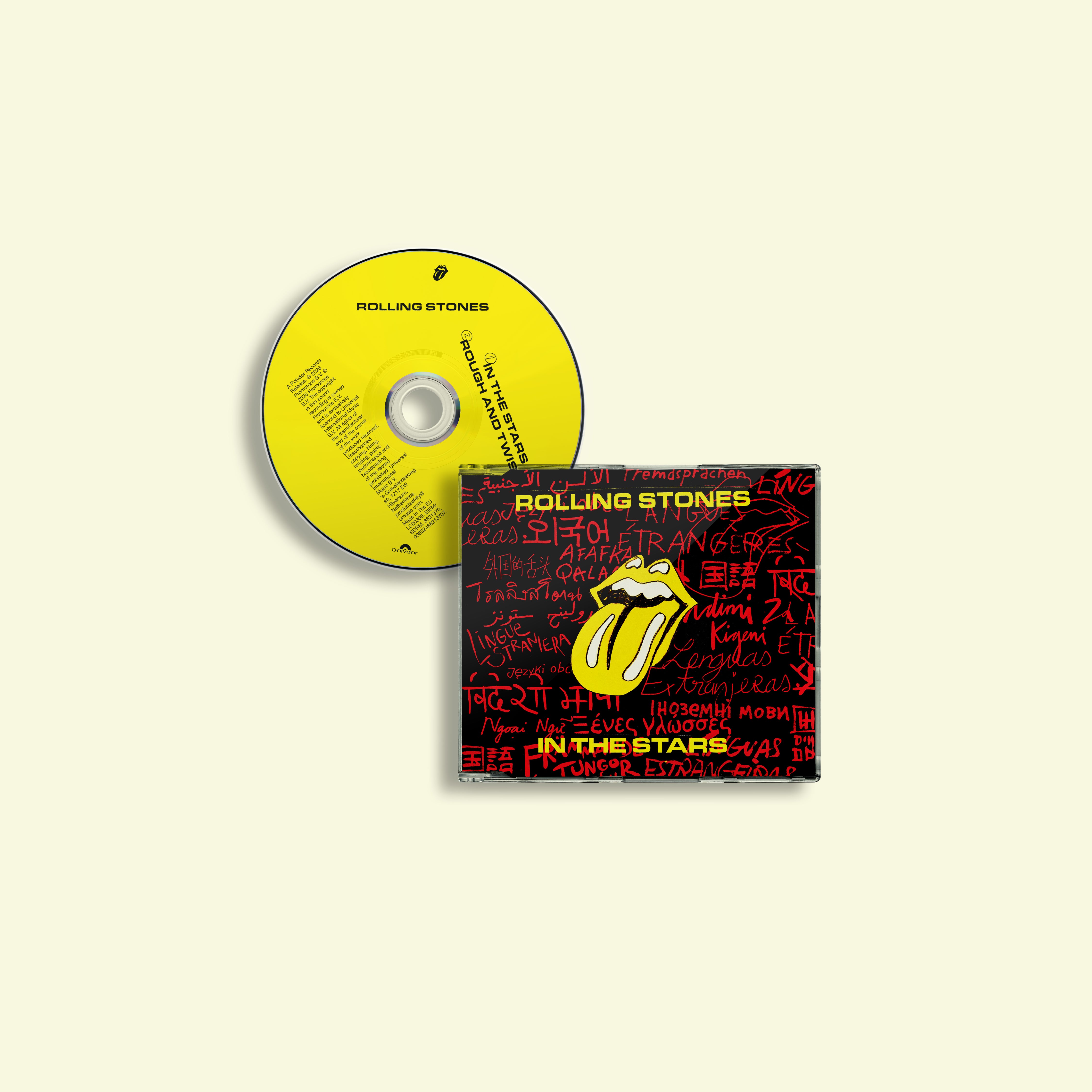 The Rolling Stones - In The Stars CD Single
