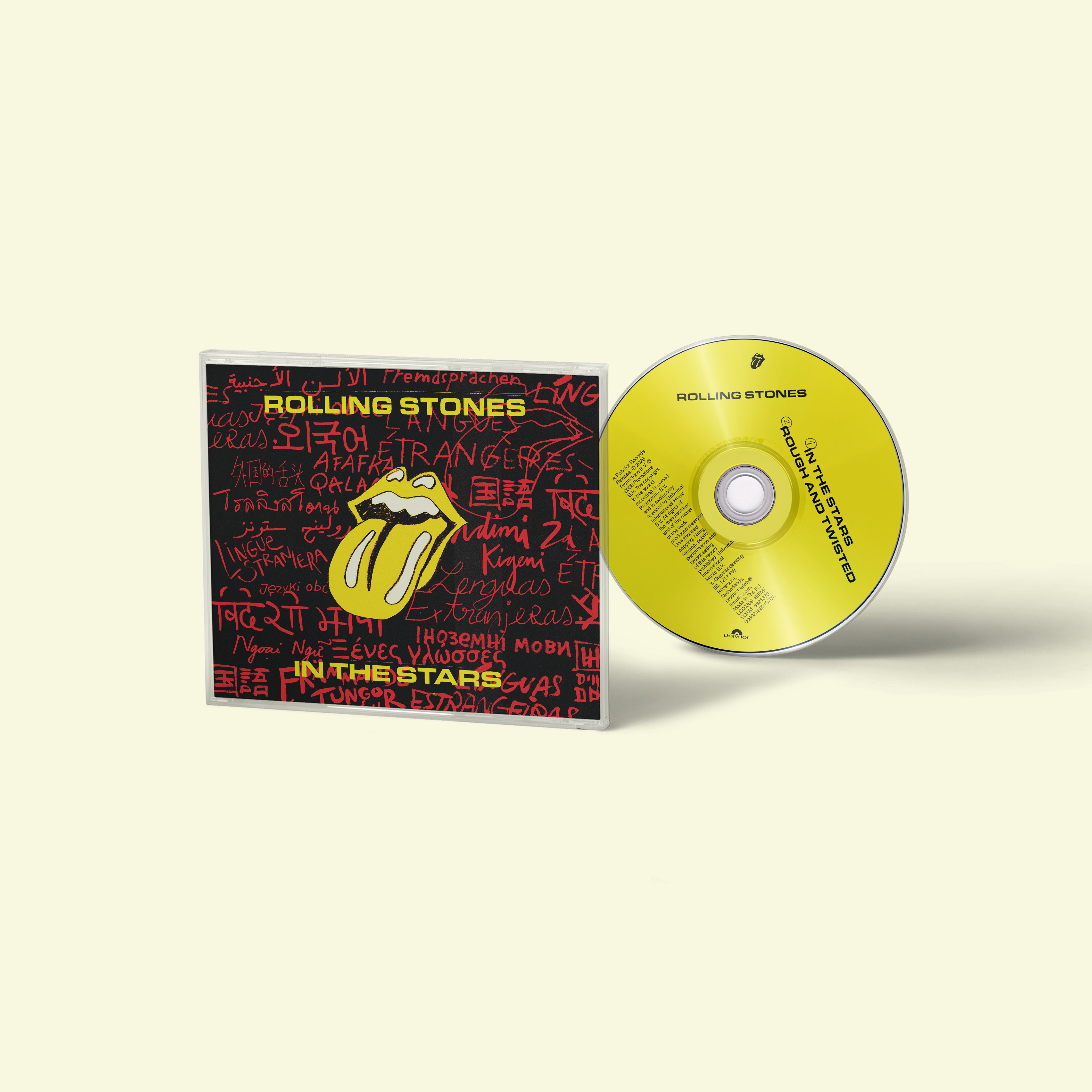 The Rolling Stones - In The Stars CD Single