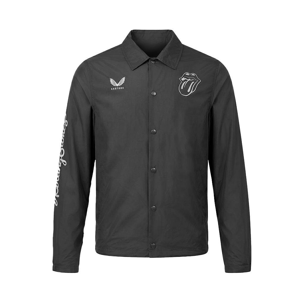 The Rolling Stones - The Rolling Stones x England Cricket x Castore Cricket Jacket