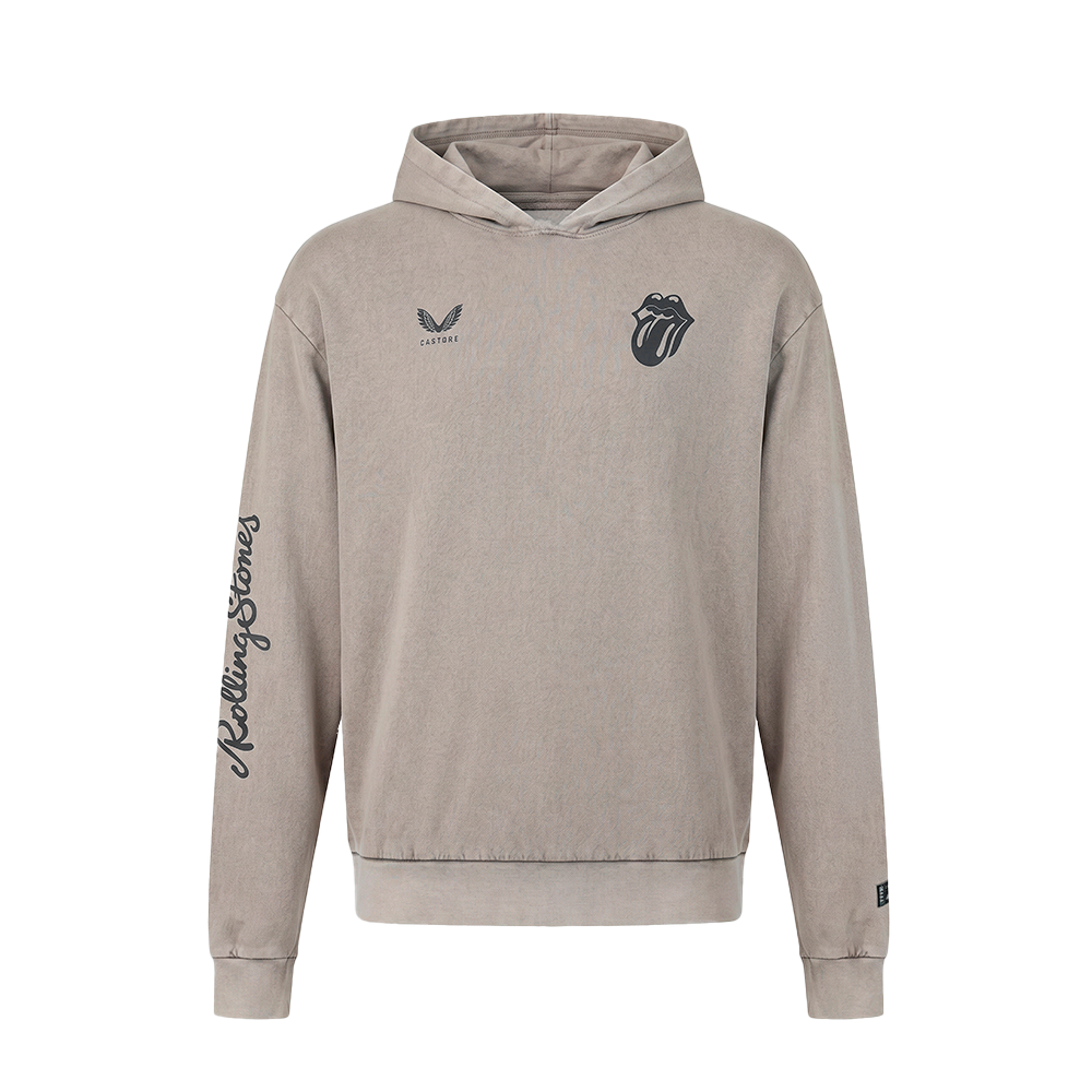 The Rolling Stones - The Rolling Stones x England Cricket x Castore Cricket Hoodie