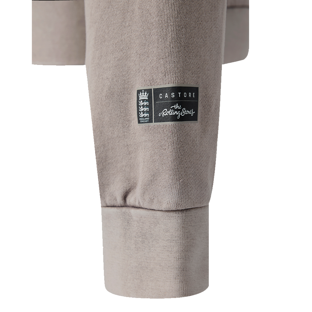 The Rolling Stones - The Rolling Stones x England Cricket x Castore Cricket Hoodie