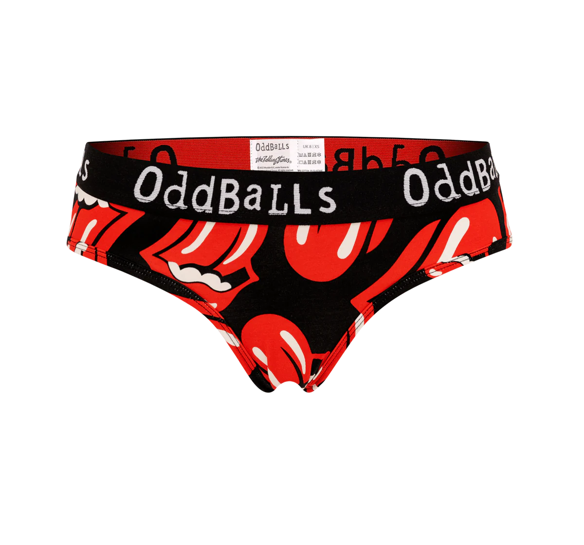 The Rolling Stones - Rolling Stones Tongue - Ladies Briefs