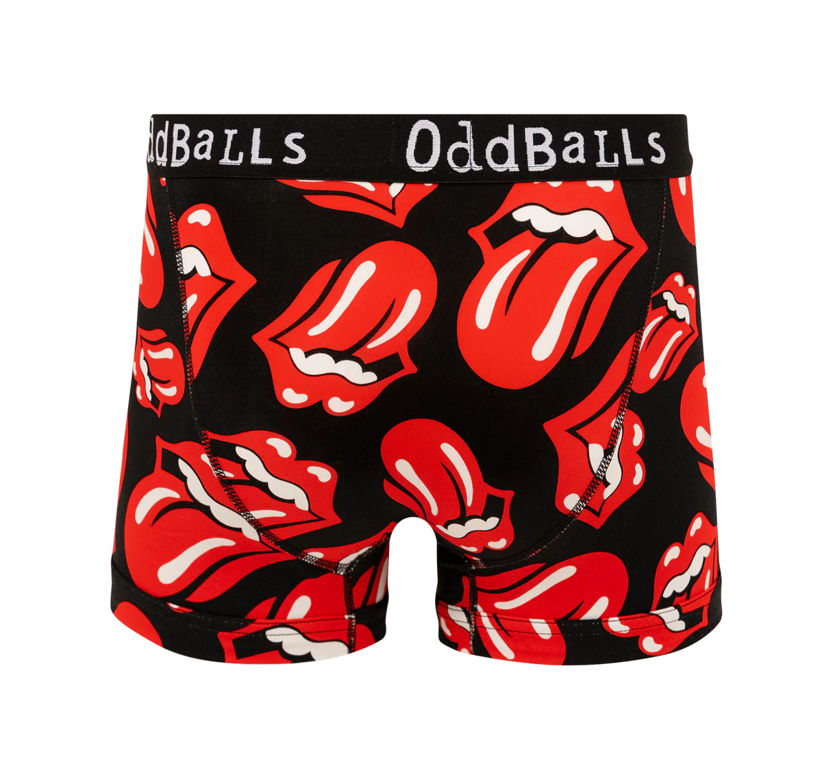 The Rolling Stones - Rolling Stones Tongue - Mens Boxer Shorts