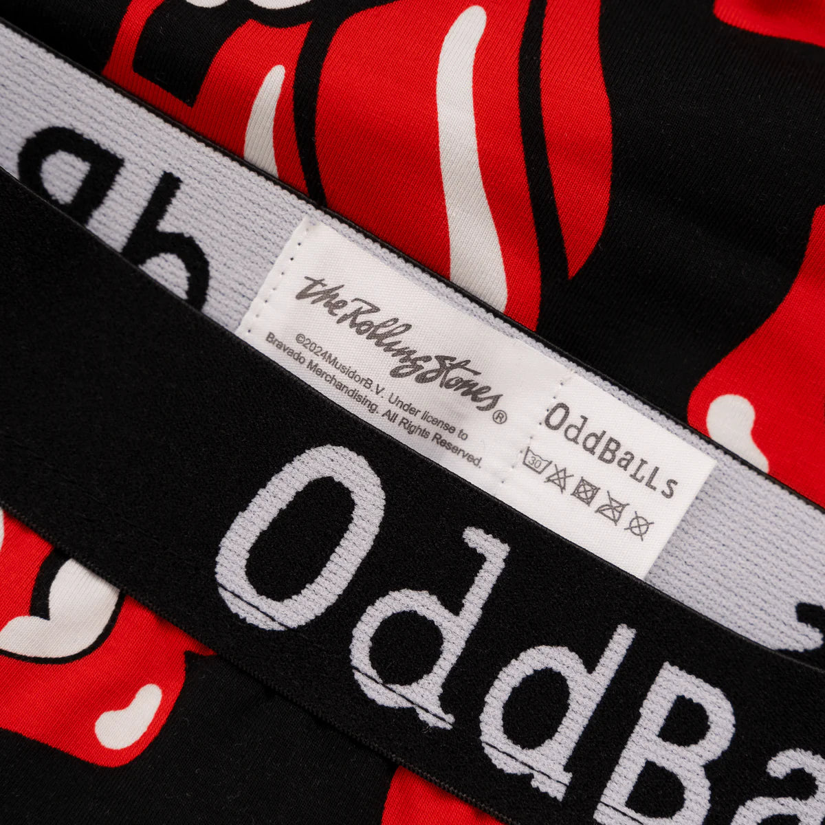 The Rolling Stones - Rolling Stones Tongue - Ladies Boxers