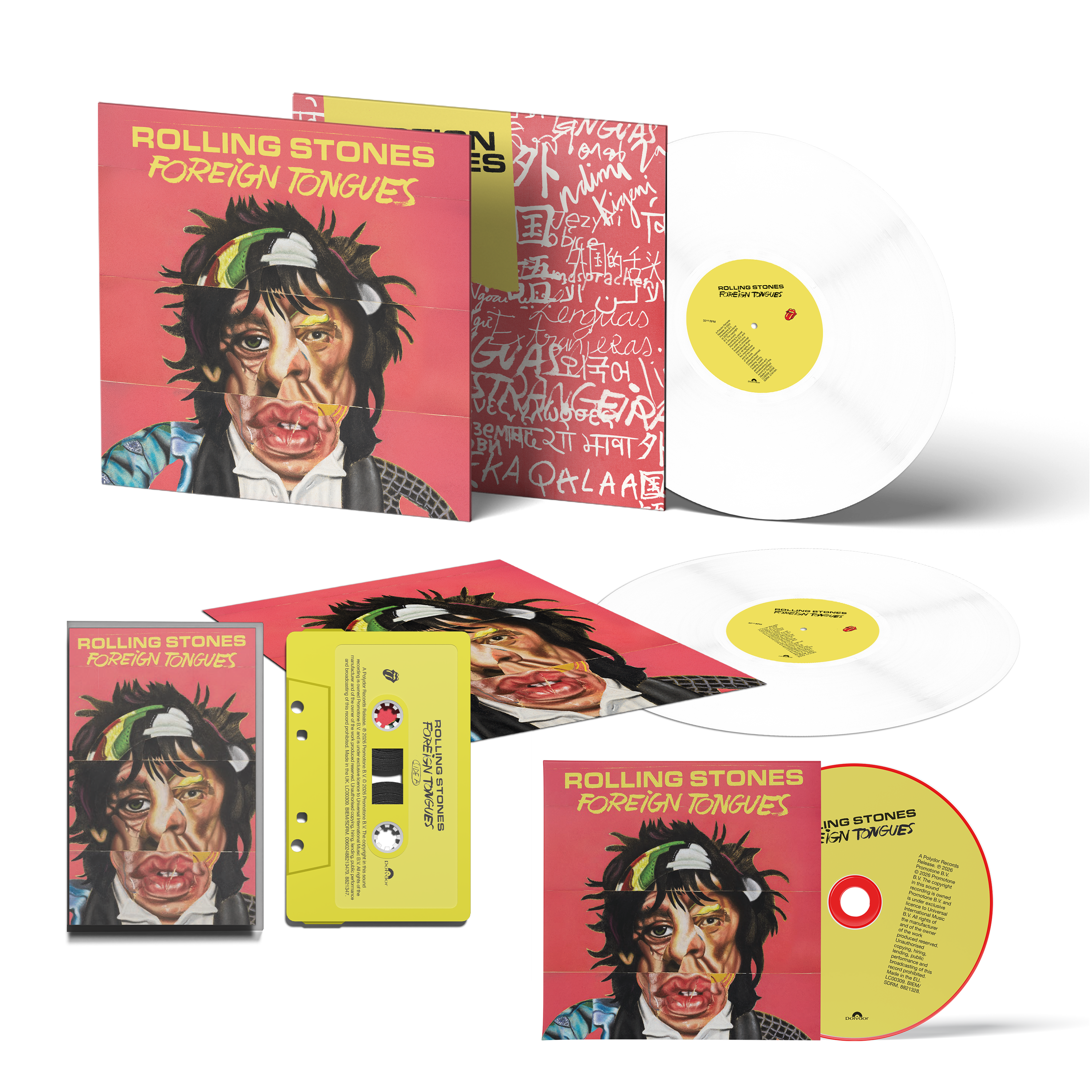 Foreign Tongues Store Exclusive Bundle