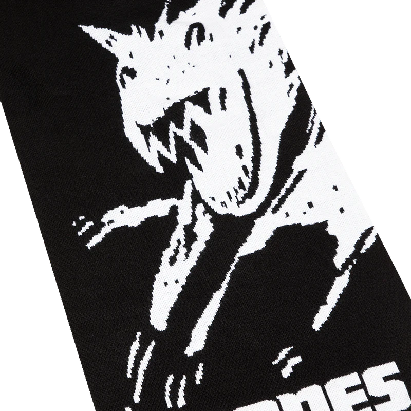 RS No. 9 - Urban Jungle Intarsia Scarf