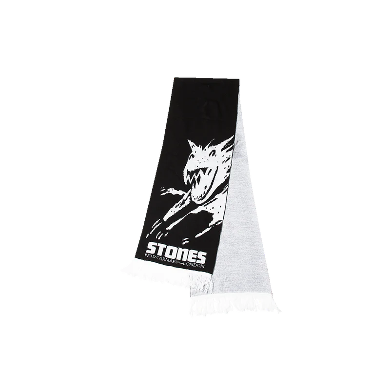 RS No. 9 - Urban Jungle Intarsia Scarf