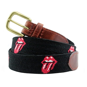 The Rolling Stones - Rolling Stones Needlepoint Belt