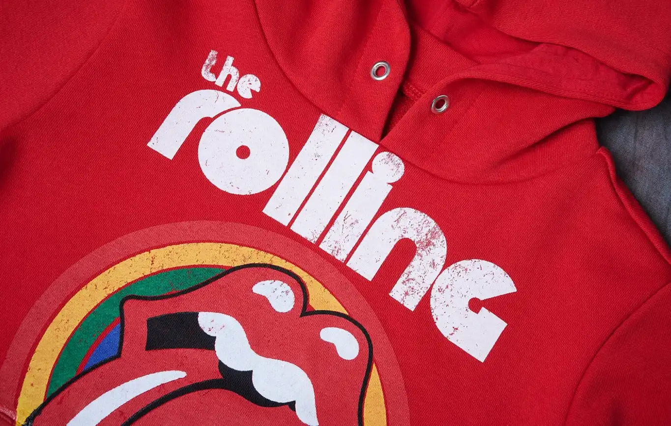 The Rolling Stones - Stones Red Kids Retro II
