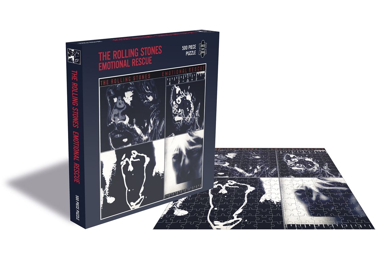 The Rolling Stones - Emotional Rescue Puzzle