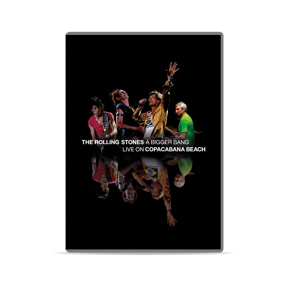 The Rolling Stones - ‘A Bigger Bang’ Live On Copacabana Beach: DVD