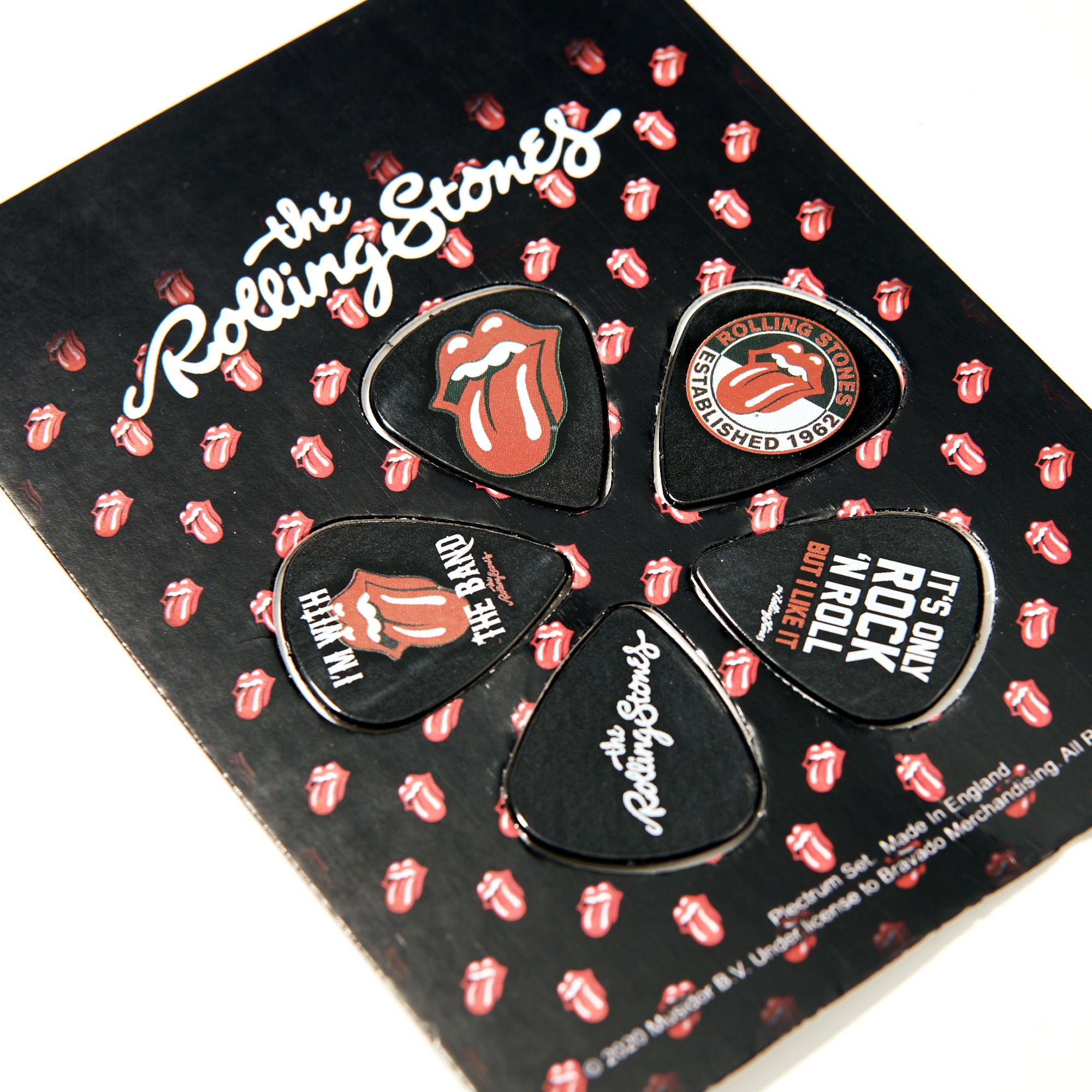 The Rolling Stones - Classic Plectrum Set
