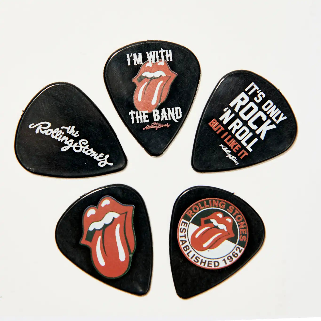 The Rolling Stones - Classic Plectrum Set