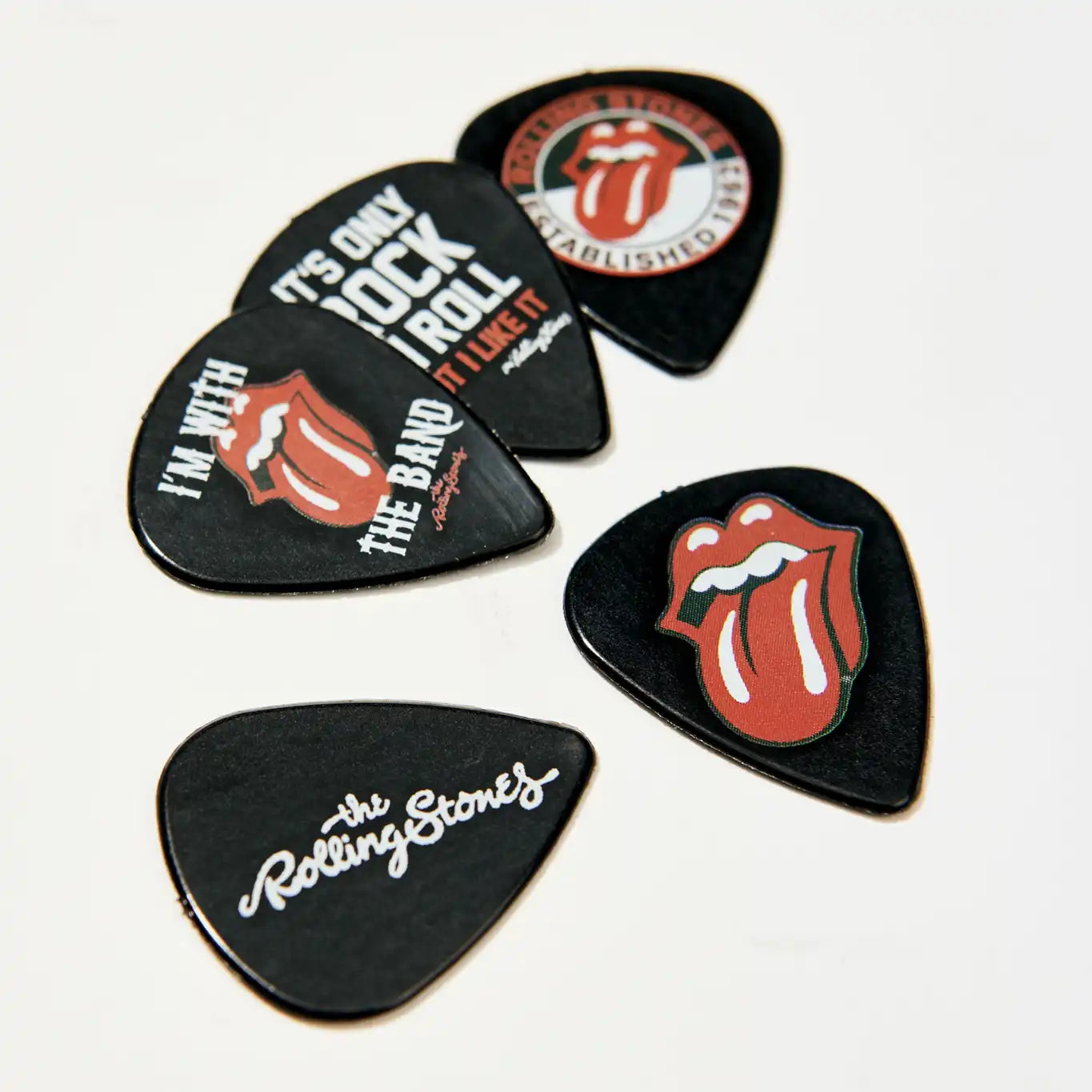 The Rolling Stones - Classic Plectrum Set