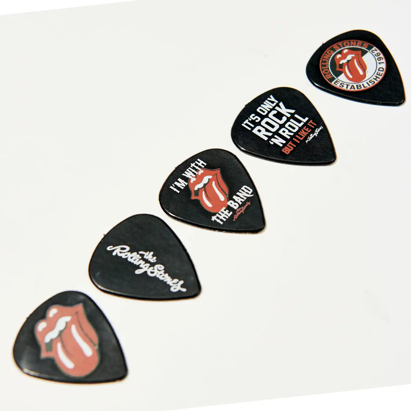 The Rolling Stones - Classic Plectrum Set
