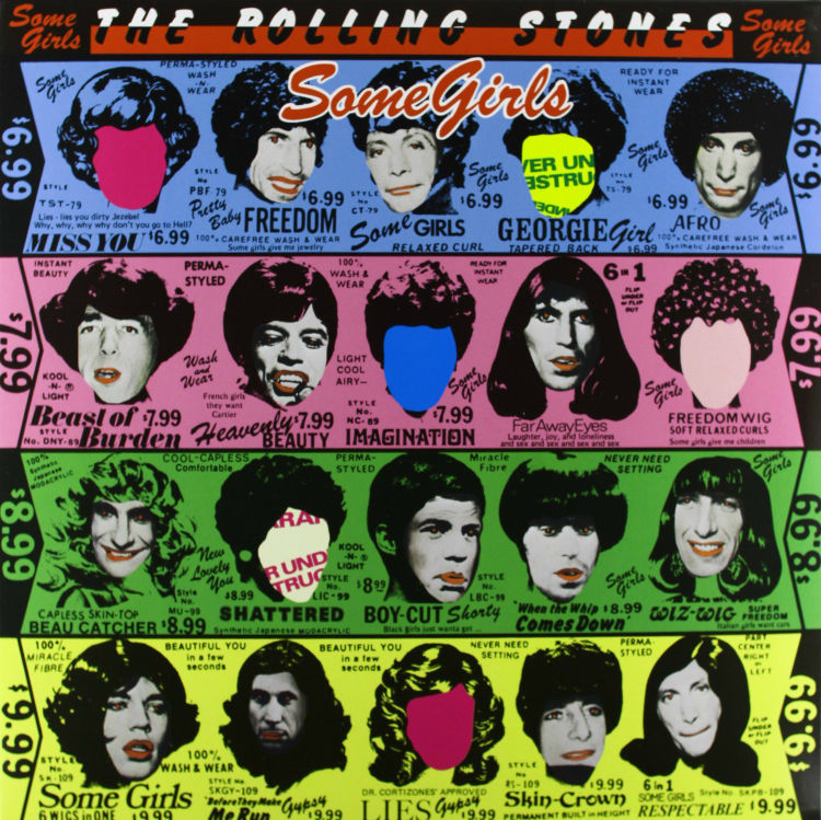 【CD】The Rolling Stones 1320 The Rolling Stones – The Rolling Stones – Vinyl (Blue/Black