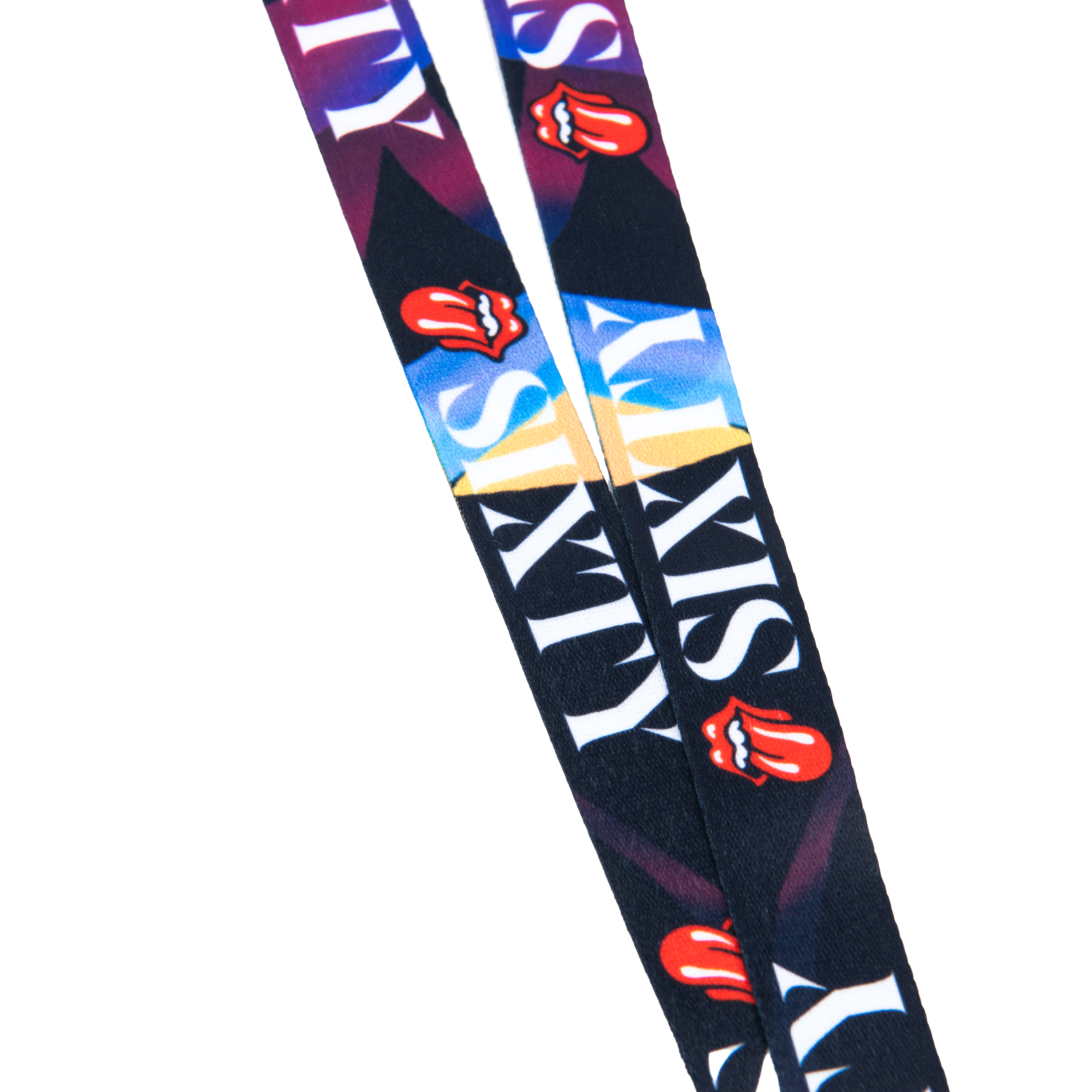 The Rolling Stones - Sixty Cyberdelic Lanyard