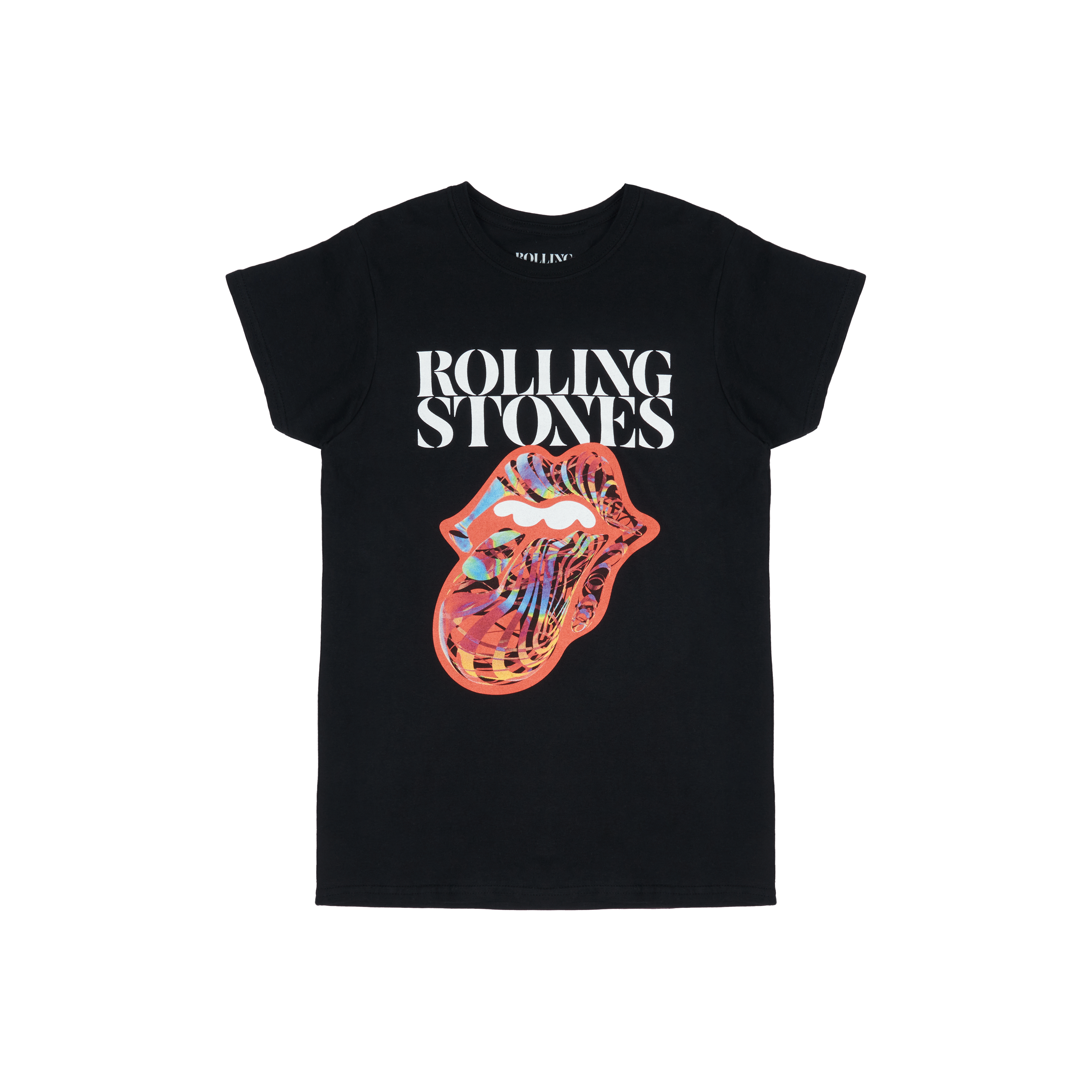 The Rolling Stones - Sixty Cyberdelic Womens Tour T-Shirt