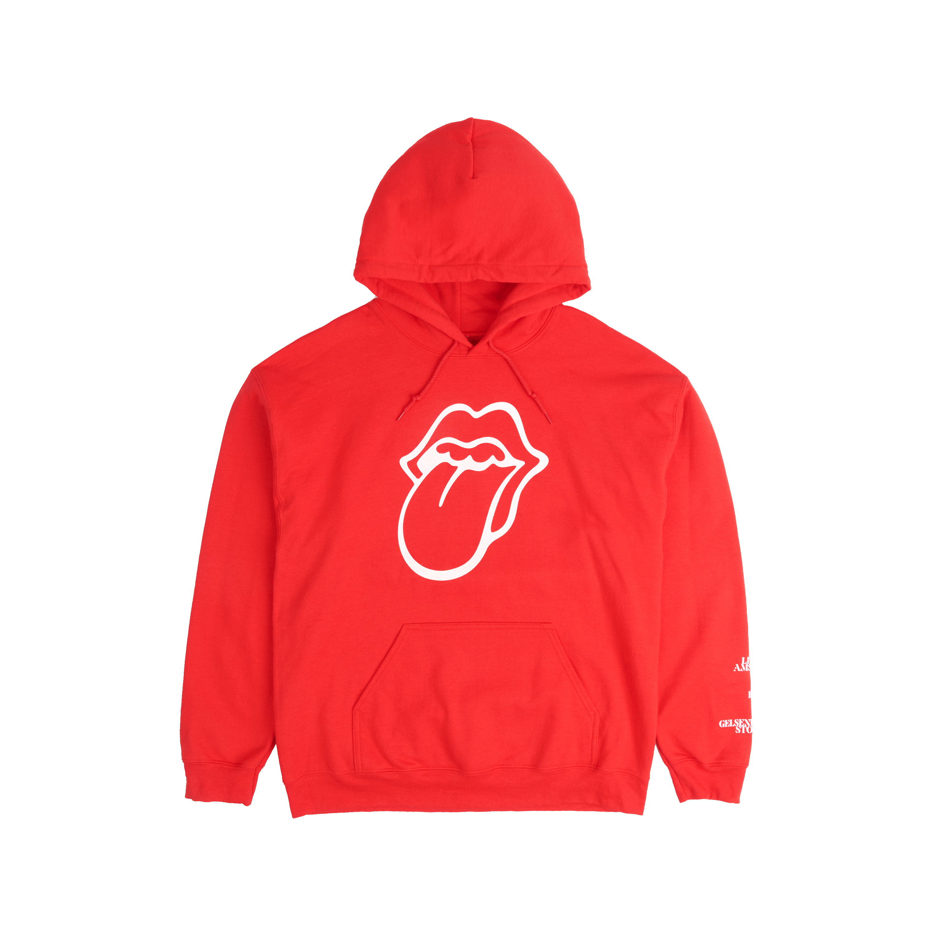 The Rolling Stones - Sixty Tonal Red Tour Hoodie