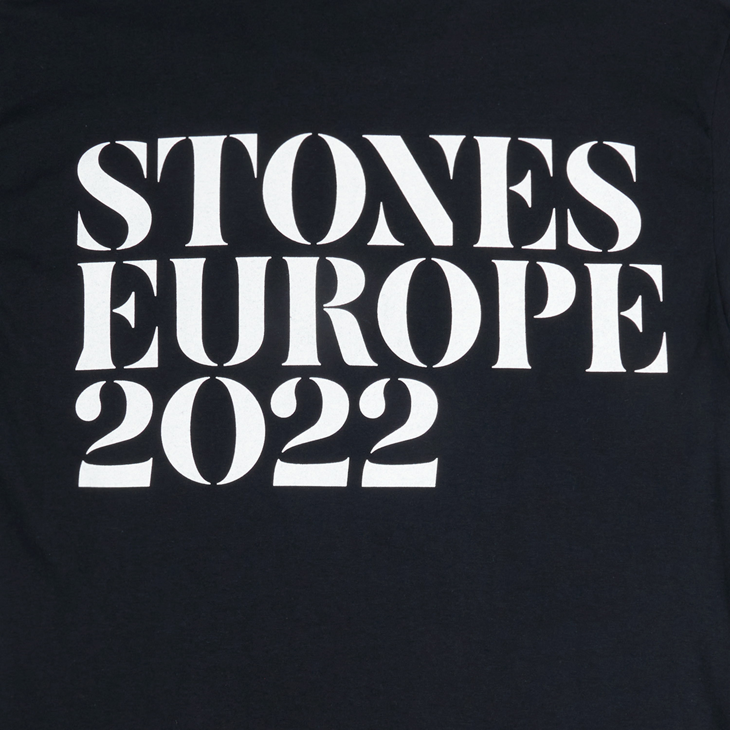 The Rolling Stones - Sixty Box Graphic Europe Tour T-Shirt