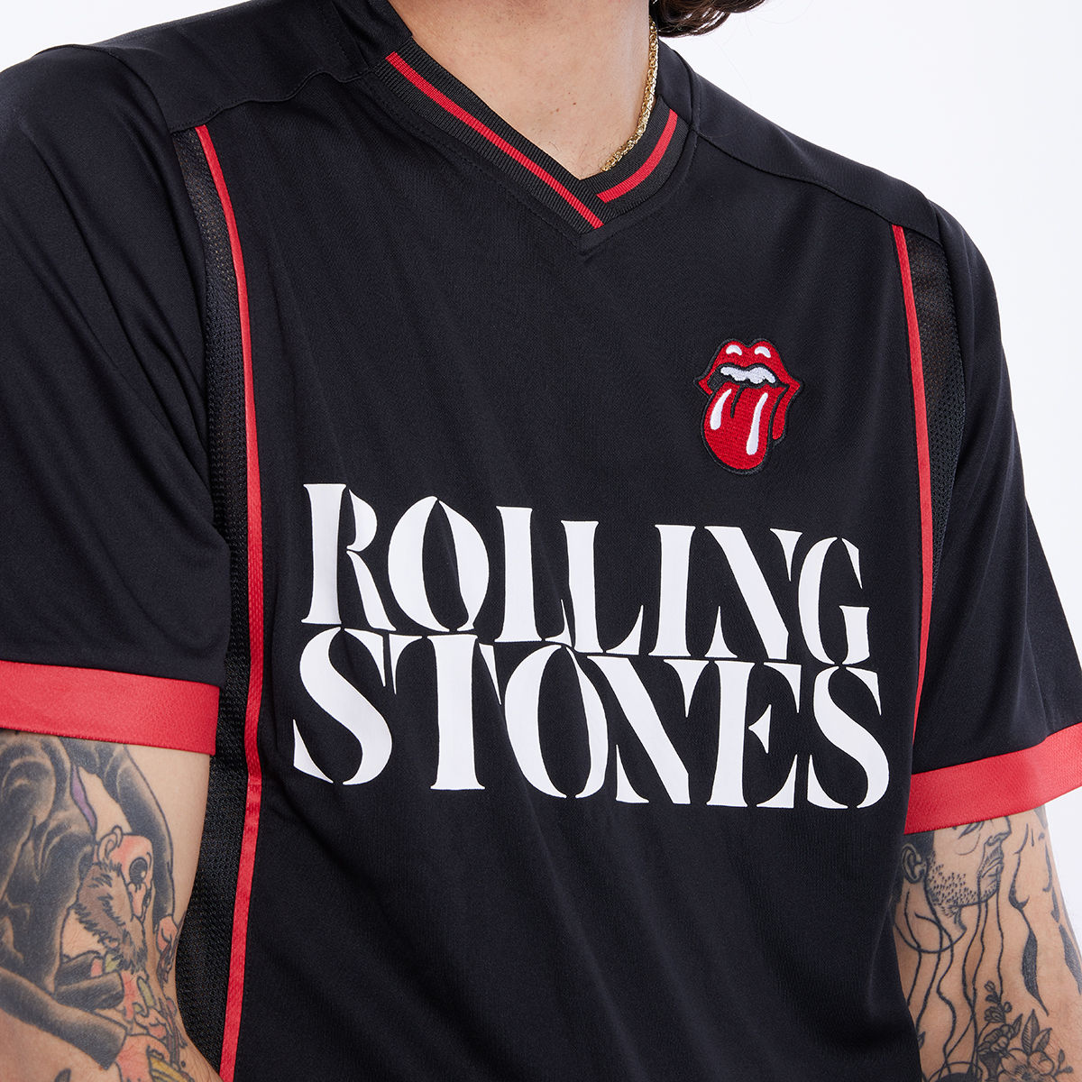 Sixty Football Jersey The Rolling Stones - Main Image