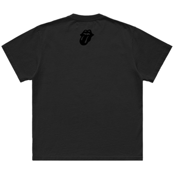 Paint it Black Drip T Shirt The Rolling Stones